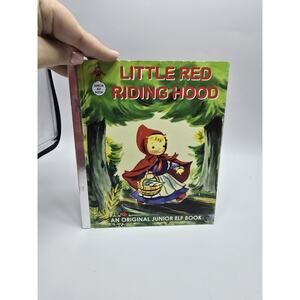 Little Red Riding Hood ~ Original Junior Elf Book ~ 2006 Hardcover